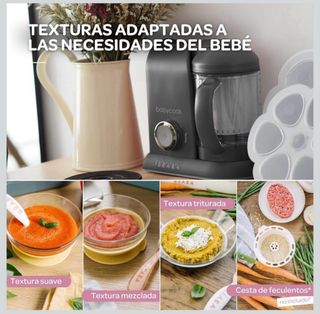 BÉABA Babycook Solo 4 en 1 Procesador Alimentos