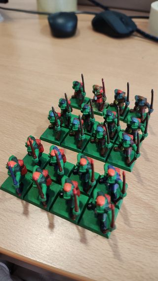 20 Arqueros Orcos Warhammer