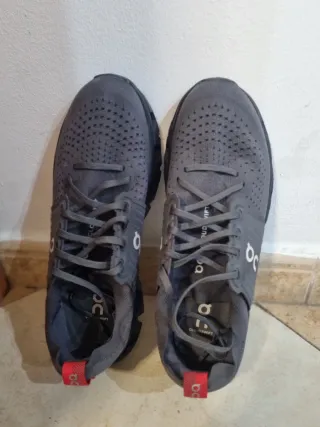 Zapatillas On Running Cloudswift Grises