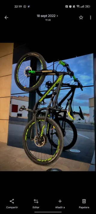 Scott Genius LT 720 27,5" Talla M-L