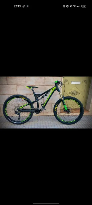 Scott Genius LT 720 27,5" Talla M-L