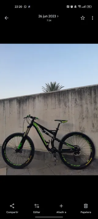 Scott Genius LT 720 27,5" Talla M-L