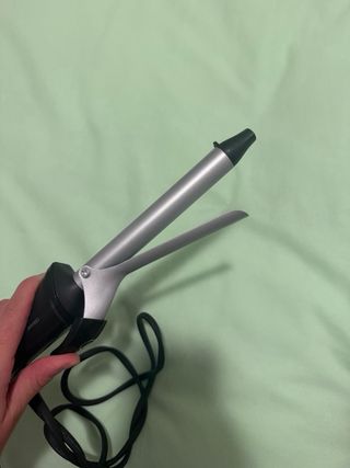 Tenacilla pelo Bellisima plateada