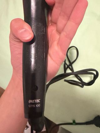 Tenacilla pelo Bellisima plateada