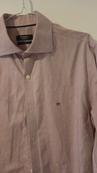 Camisa Pedro del Hierro Rosa Talla M original