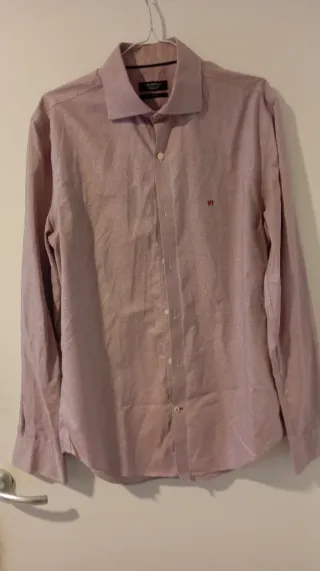 Camisa Pedro del Hierro Rosa Talla M original