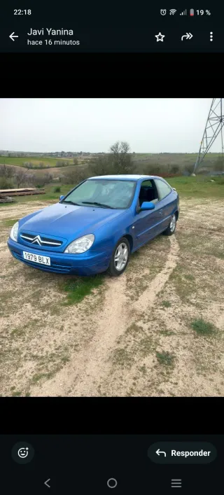 Citroen Xsara 2001,solo llamadas 622038971