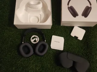 AirPods Max Midnight Como Nuevos