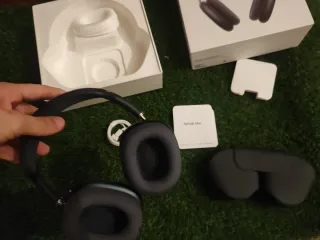 AirPods Max Midnight Como Nuevos