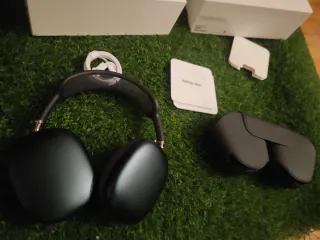 AirPods Max Midnight Como Nuevos