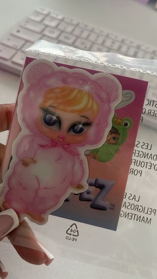 Bratziz Peluche Rosa