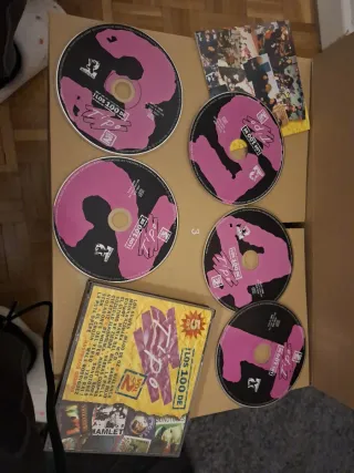 5 CDs Los 100 de Tipo Vol. 2