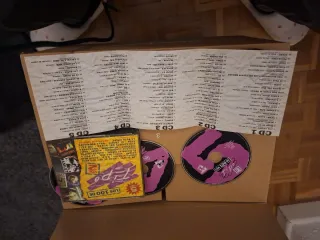 5 CDs Los 100 de Tipo Vol. 2