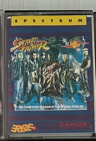 Juego Street Fighter Spectrum Capcom