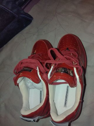 Zapatillas Rojas Windsor Smith Talla 37
