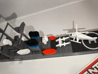 Tente 0615 Fragata Lanzamisiles Ícaro