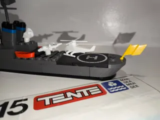 Tente 0615 Fragata Lanzamisiles Ícaro