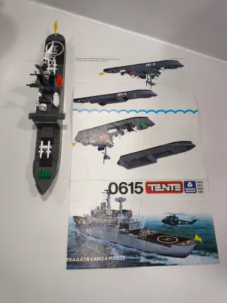Tente 0615 Fragata Lanzamisiles Ícaro