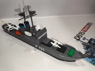 Tente 0615 Fragata Lanzamisiles Ícaro