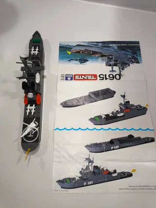 Tente 0615 Fragata Lanzamisiles Ícaro