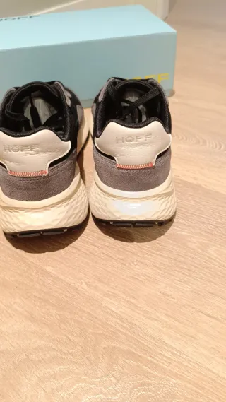 Zapatillas HOFF MKII Negras y Grises