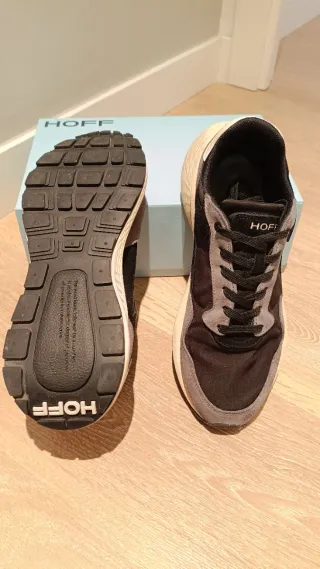 Zapatillas HOFF MKII Negras y Grises