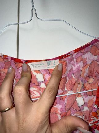 Abito floreale estivo