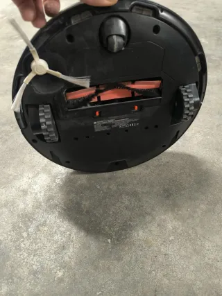 Robot Aspirador Xiaomi Negro