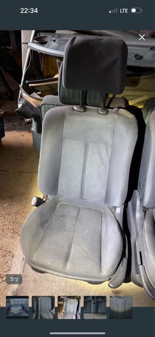 Piezas Renault Megane Cabrio