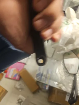 Retrovisores Moto Negros y Plateados