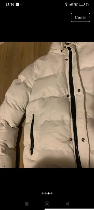 Plumas blanco buen estado