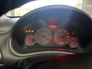 Cuadro Velocímetro Peugeot 206 GTI XS Blanco