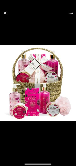 Cesta de regalo Secret Stories mujer