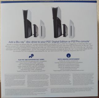Lector de Discos PS5 Digital Edition
