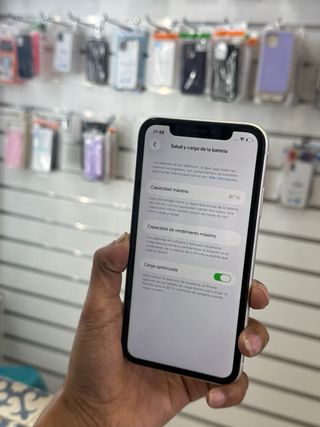 iPhone 11 64GB Bateria 87%