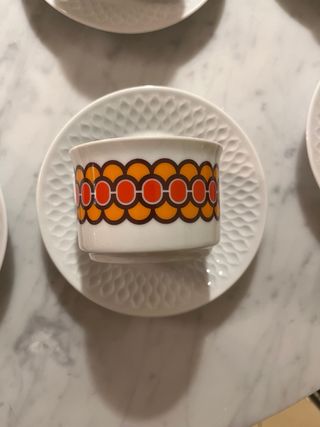 Set colazione vintage 6 persone