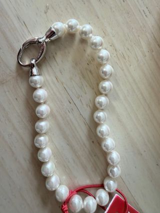 Pulsera Majorica Perlas Plata