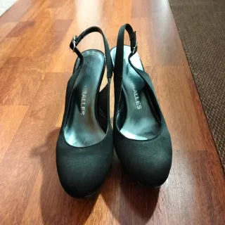 Zapatos abiertos por detrás Pedro Miralles.