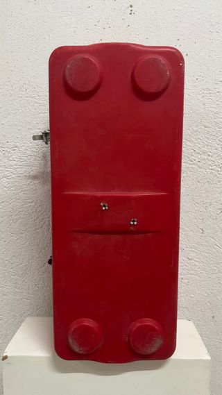 Armario para extintor rojo nuevo