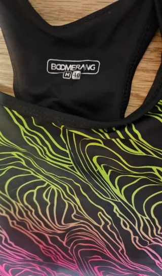 Bañador deportivo mujer Boomerang