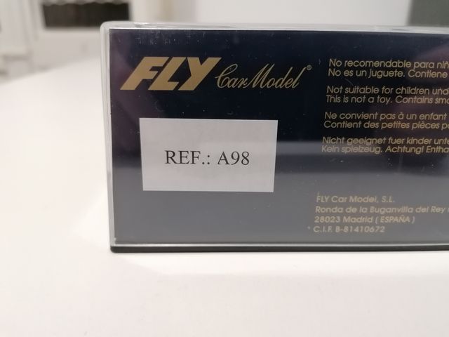 Fly A98 Panoz LMP-1 Texas Grand Prix 2001 Nuevo