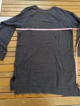 Jersey Shana gris talla L