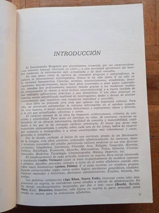 'Enciclopedia Bruguera' (Libro 1973)
