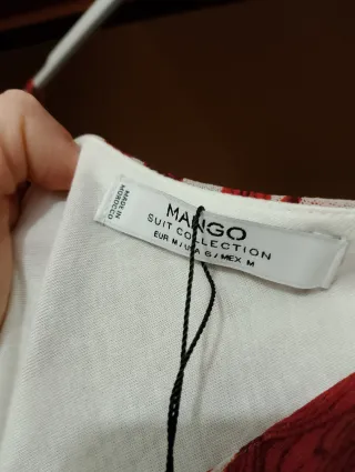 Vestido largo estampado floral