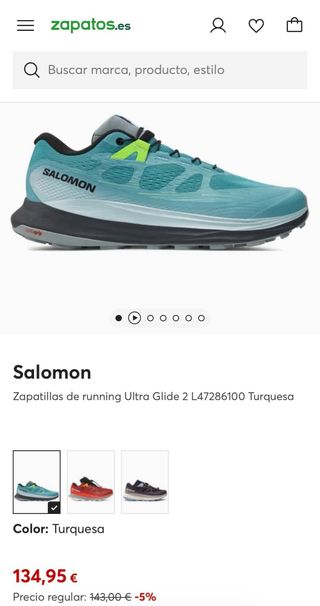 Zapatillas Salomon Ultra Glide 2