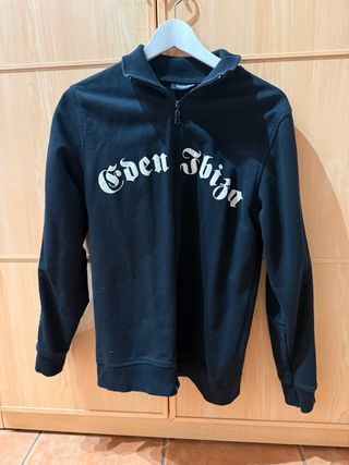 Chaquetita Eden Ibiza Negra Hanes