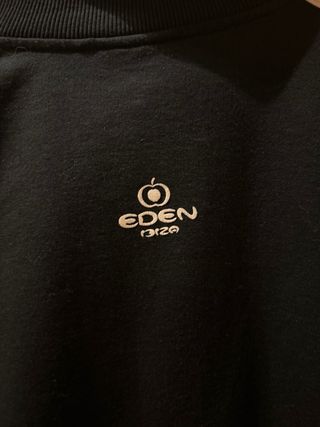 Chaquetita Eden Ibiza Negra Hanes