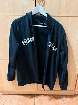 Chaquetita Eden Ibiza Negra Hanes