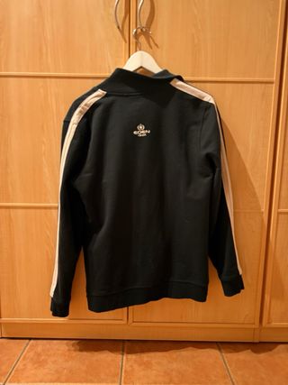 Chaquetita Eden Ibiza Negra Hanes