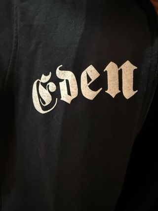 Chaquetita Eden Ibiza Negra Hanes